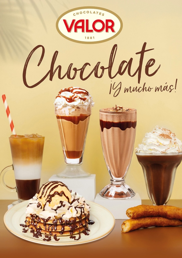 Se acerca el verano a las Chocolaterías Valor con su carta de temporada llena de novedades